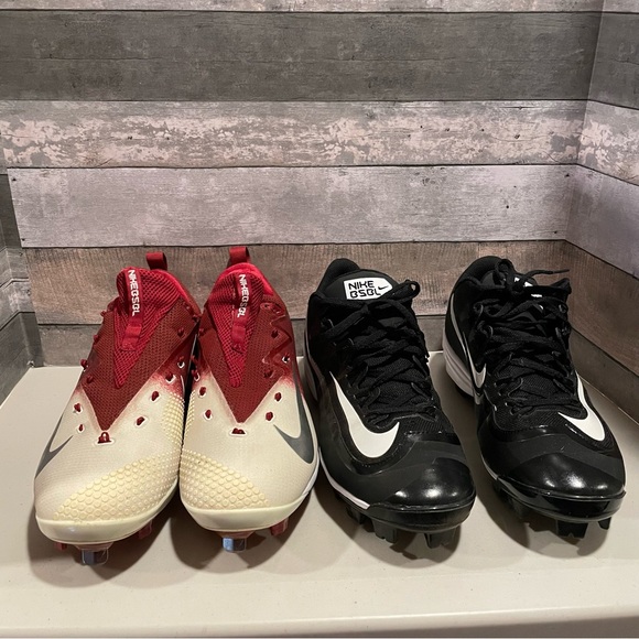Nike Baseball Cleats Bundle Size 10.5 - Picture 7 of 8